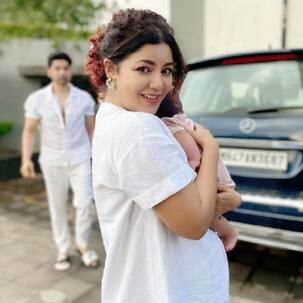 Debina Bonnerjee asked if she has started drinking after her delivery; the actress breaks silence