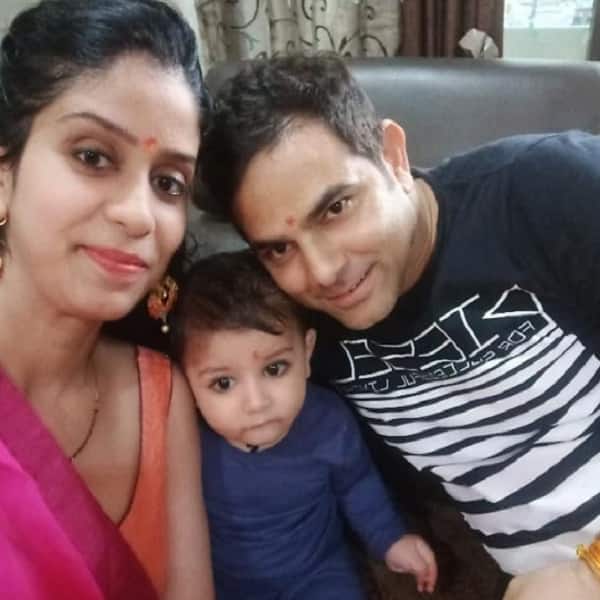 Deepesh Bhan and his beautiful wife