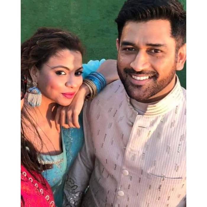 MS Dhoni was also linked to producer Preeti Simoes