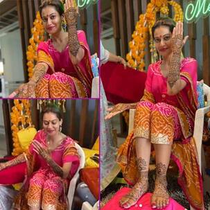 Payal Rohatgi ने हाथों पर रचाई पिया के नाम की मेहंदी, 37 की उम्र में बनेंगी संग्राम सिंह की दुल्हनिया