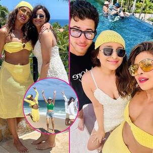 Priyanka Chopra संग वेकेशन पर धमाल मचाती दिखीं परिणीति चोपड़ा, जीजू संग भी दिए पोज