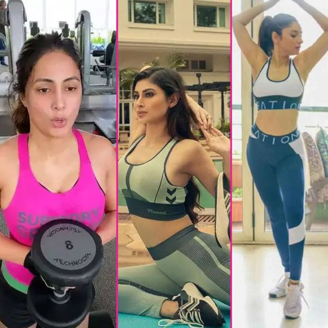 Monday Motivation: टोंड फिगर पाने के लिए जिम में घंटों बिताती हैं TV की ये हसीनाएं, फैंस को देती हैं सीख