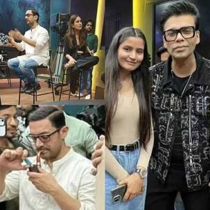 Koffee with Karan 7: Aamir Khan and Kareena Kapoor pics leaked from set; Laal Singh Chaddha star to discuss ex-wives Kiran Rao, Reena Dutta