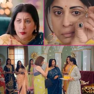 Swaran Ghar 28 July 2022 Episode: नौकरानी बनकर बेइज्जती का कड़वा घूंट पिएगी स्वरण, अपने रुपए लेने के लिए बनेगी बेशर्म