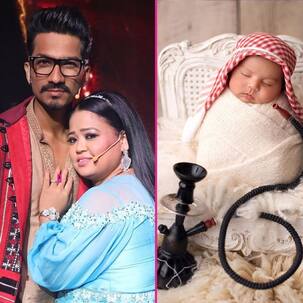 भारती सिंह के बेटे ने पैदा होते ही पीना शुरू किया 'हुक्का', ट्रोलर्स के हत्थे चढ़ी कॉमेडियन