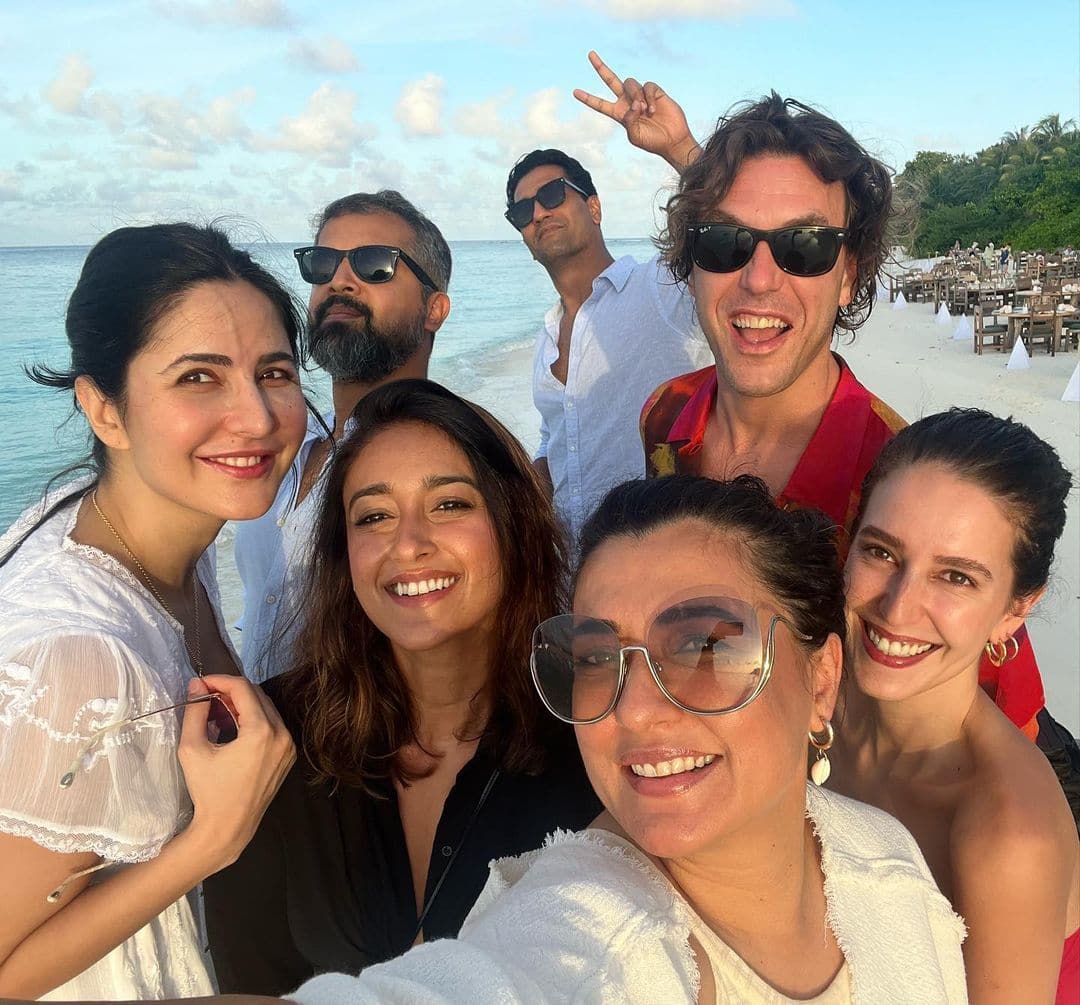 Katrina Kaif's group selfie with hubby