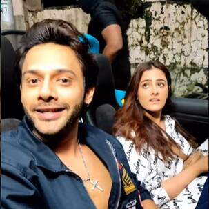 रूमर्ड बॉयफ्रेंड संग लॉन्ग ड्राइव पर निकलीं कृति सेनन की बहन नुपूर सेनन, वायरल हुआ Video