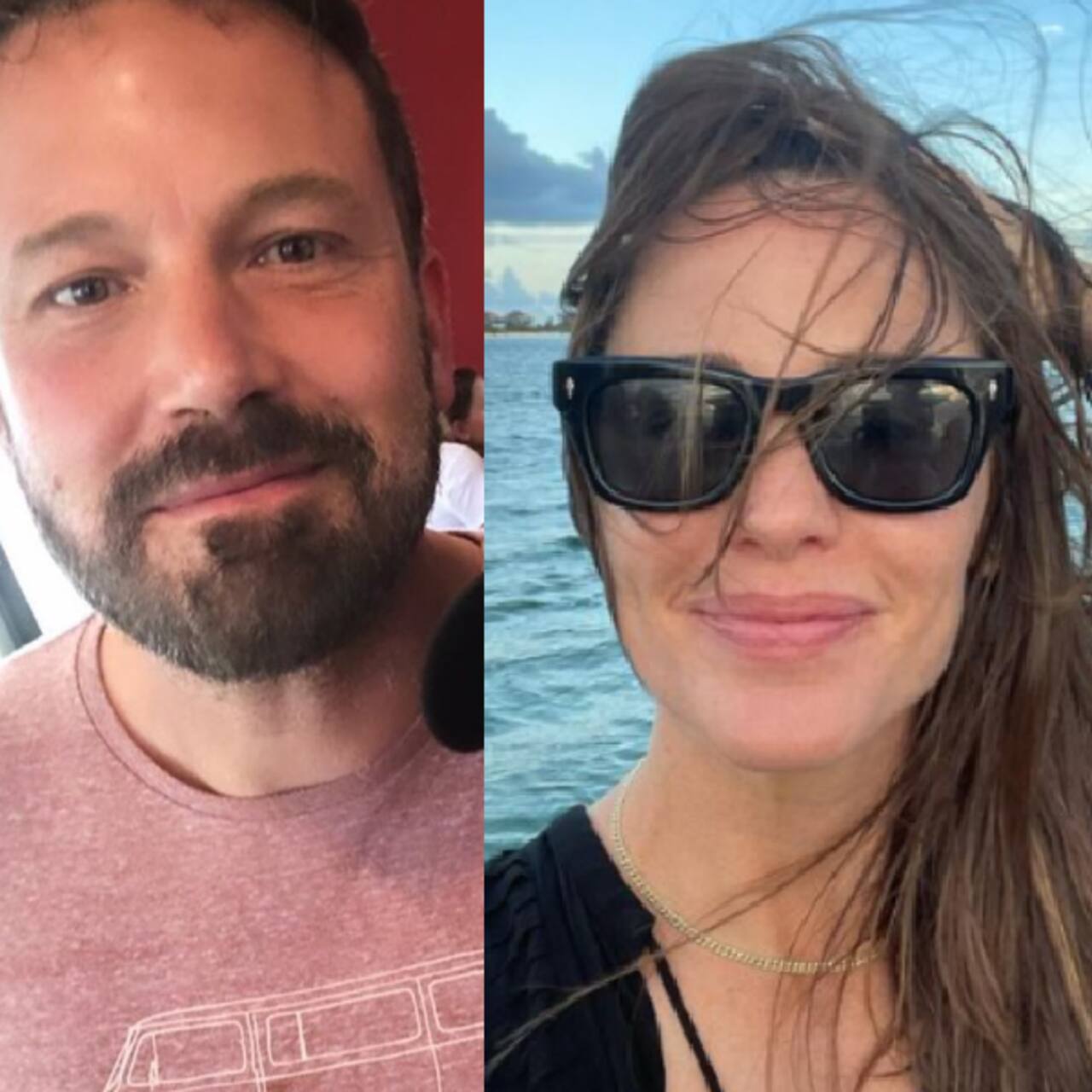 Ben Affleck and Jennifer Garner