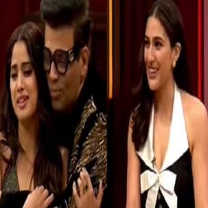 Koffee With Karan 7: Karan Johar slammed for favouring Janhvi Kapoor and downgrading Sara Ali Khan; labelled as 'Bitchy uncle'