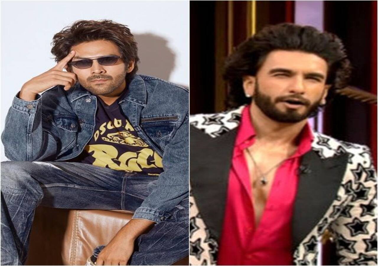 Ranveer Singh's print-on-print suit for Koffee With Karan 7 impresses Karan  Johar, calls him 'My koffee superstar