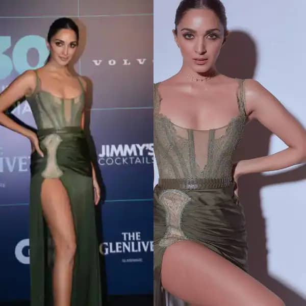 Kiara Advani's thigh-high slit looked sexy but she was extremely uncomfortable and how