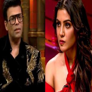 Koffee With Karan 7: Karan Johar stooped low for asking Samantha Ruth Prabhu about divorce, Akshay Kumar about a successful marriage? Netizens call him 'padoswaali chachi'