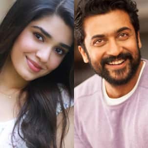 Vanangaan actress Krithi Shetty bares her heart out about her superstar costar Suriya; says, 'After I met him, I realised...'