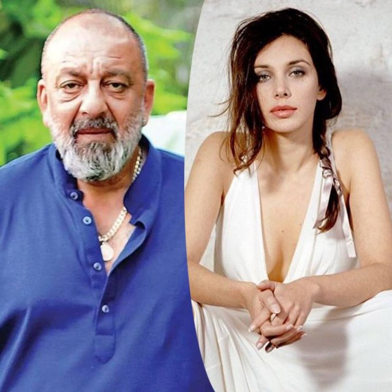संजय दत्त और लीजा रे (Sanjay Dutt and Lisa Ray)