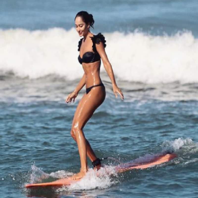 Lisa Haydon leaves fans in disbelief that she's mom to three kids as she flaunts body in a bikini in Bali