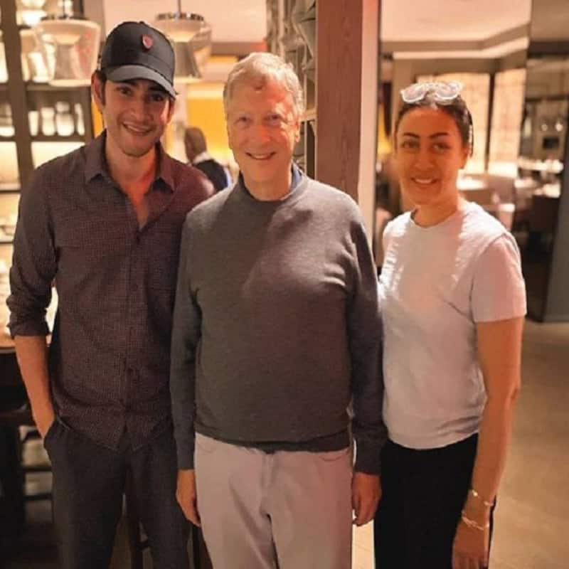 Bill Gates becomes a Mahesh Babu fan; shares his experience of meeting the Telugu superstar