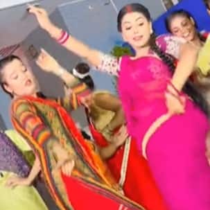 साड़ी पहन माही श्रीवास्तव ने लगाए जोरदार ठुमके, अंदाज देख फैंस का मचला मन