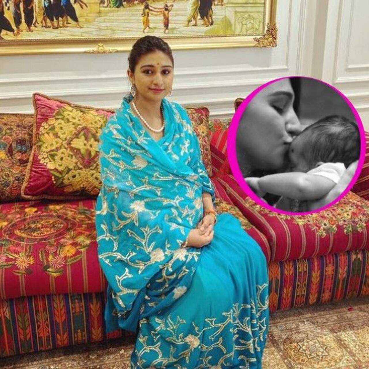 Yeh Rishta Kya Kehlata Hai Mohena Kumari Shares Son Glimpse On Internet As He 3 Months Old Tv