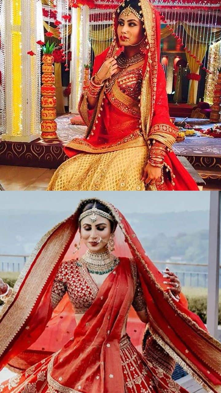 The best day of our life !!!!! Omg !!! U have never looked prettier ! I  always dreamt of seeing you in a wedding lehenga and this day wa... |  Instagram