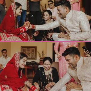 शादी की रस्मों में संग्राम सिंह पर भारी पड़ीं पायल रोहतगी, ससुराल में भी चलाएंगी अपना सिक्का- देखें Pics