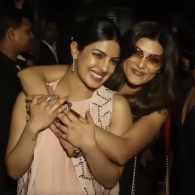 Priyanka Chopra reacts after Sushmita Sen hits back at trolls for calling her a 'gold digger' for relationship with Lalit Modi