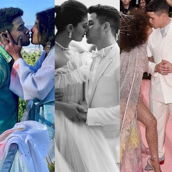 International Kissing Day 2022: Priyanka Chopra-Nick Jonas' shower of kisses