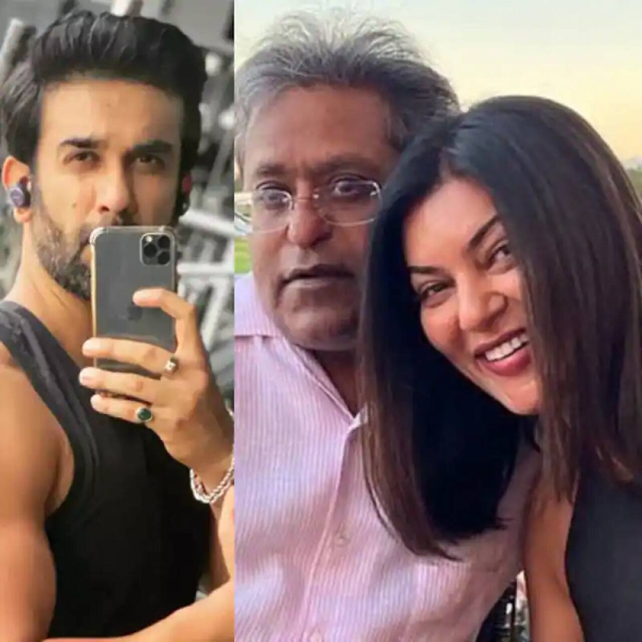 Sushmita Sen's brother Rajeev Sen reacts to Lalit Modi's announcement