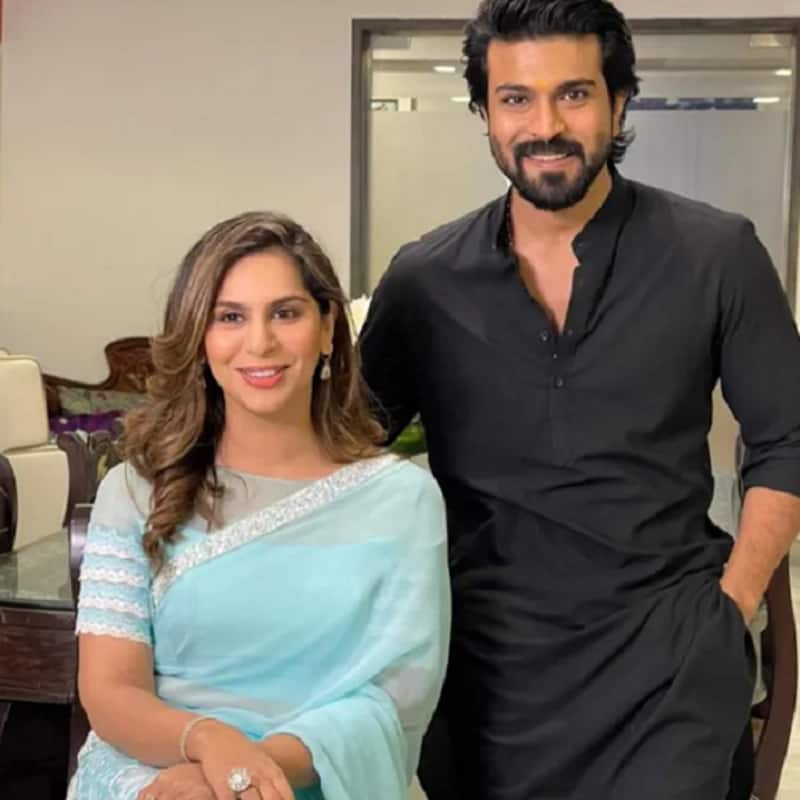 RRR star Ram Charan's wife Upasana's statement on NOT having kids goes VIRAL; wants Sadhguru to talk to her mother-in-law