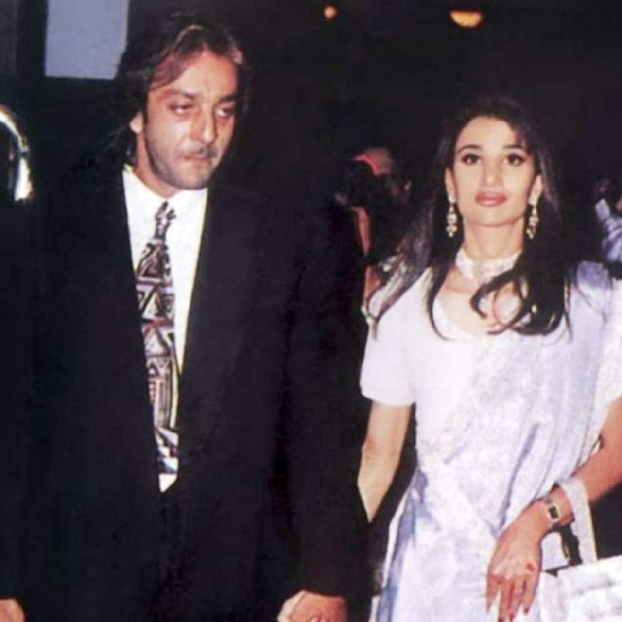 संजय दत्त और रिया पिल्लई (Sanjay Dutt and Rhea Pillai)