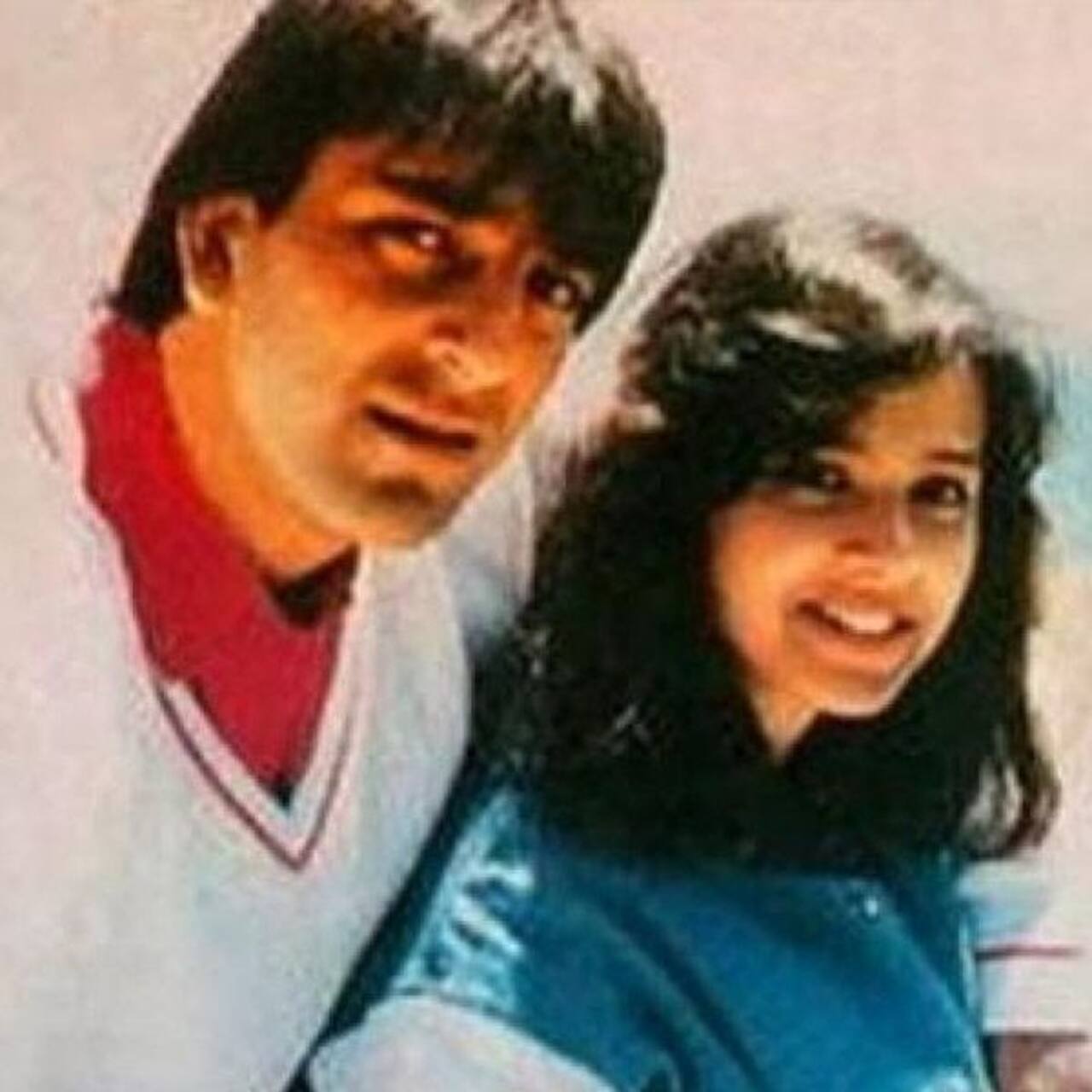 संजय दत्त और ऋचा शर्मा (Sanjay Dutt and Richa Sharma)