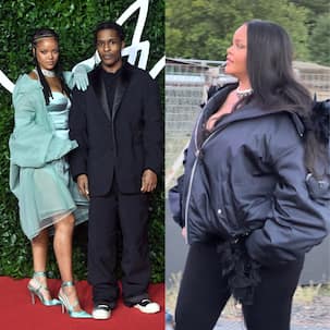 मां बनने के बाद पहली बार दुनिया के सामने आई पॉप स्टार रिहाना, वायरल हुआ लुक