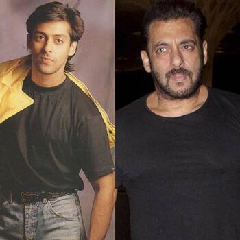 Bollywood Khans: Then-vs-Now photos of Bollywood's Khan trinity Shah Rukh  Khan, Aamir Khan, Salman Khan proving they have aged like fine wine