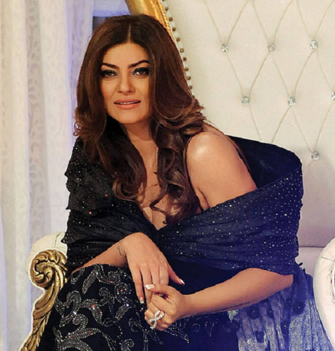Sushmita Sen gave a damn then and gives a damn now
