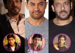 Then and now: Shah Rukh Khan, Aamir Khan, Salman Khan and more Bollywood actors look in their debut films vs now will leave you stunned