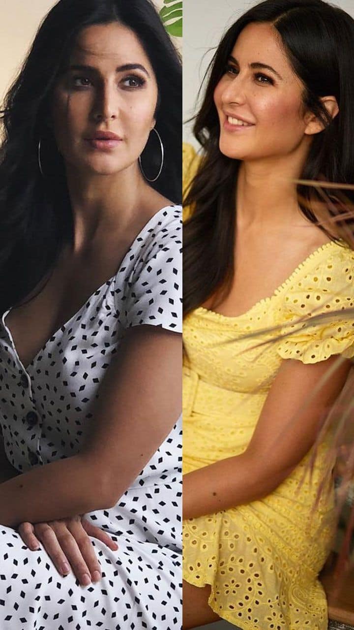 Fashion faceoff! Katrina Kaif or Kriti Sanon: Who rocked mini bodycon dress  better? | Hindi Movie News - Times of India