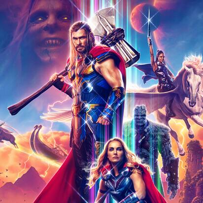 Thor Love and Thunder full movie in HD leaked online on