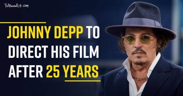 Karayip Korsanları yıldızı Johnny Depp, 25 yıl sonra yönetmenliğe geri dönüş yapmaya hazırlanıyor. [Deets Inside]