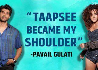 Dobaaraa: Pavail Gulati heaps praise on Taapsee Pannu; says, 'She always supported me as a friend' [Watch EXCLUSIVE video]