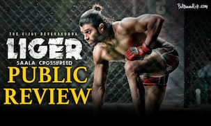 Liger Public Review: Vijay Deverakonda and Ananya Panday's movie fails to impress fans? [Watch video]