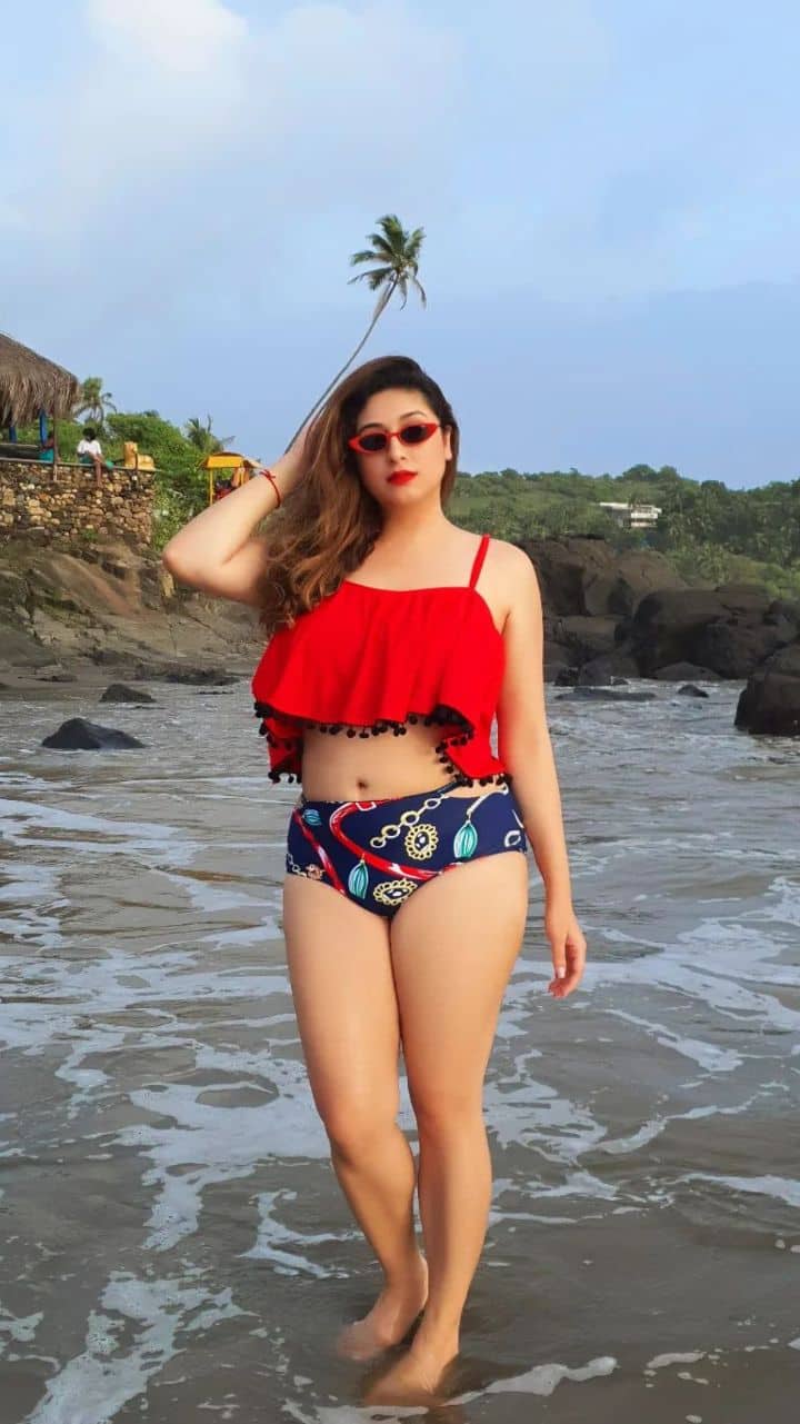 Vivian Dsena's Ex Wife Vahbiz Dorabjee Hot and Bold Photos Check Here -  वाहबिज दोराबजी की बोल्ड तस्वीरें मिनटों में होती हैं वायरल