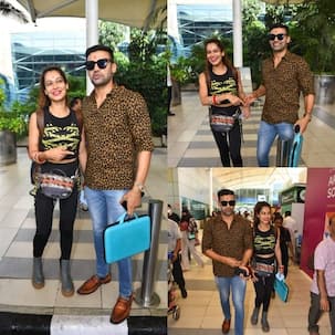 संग्राम सिंह के साथ हनीमून मनाने निकलीं पायल रोहतगी, शादी के बाद पहली बार रखे बाहर कदम