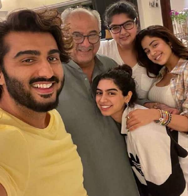 Janhvi Kapoor's bond with Arjun and Anshula is unbreakable