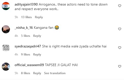 Taapsee Pannu critiquée par les internautes après sa vive dispute avec les paparazzis ; ils disent 'Pourquoi agissait-elle comme une sourde'