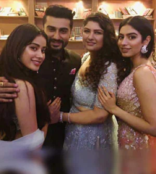 Arjun Kapoor became the big brother to Janhvi and Khushi after the death of Sridevi