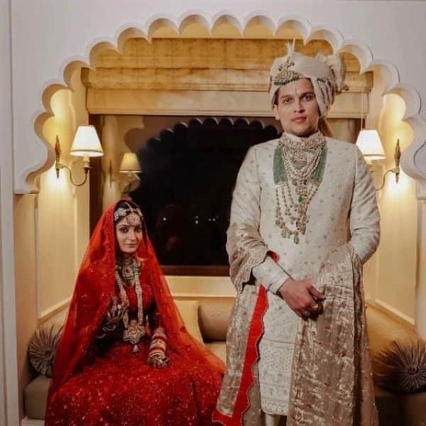 Pradhyuman Maloo and Ashima Chauhaan's wedding is nothing less than a fairytale