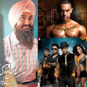 Ahead of Laal Singh Chaddha release, a look at 5 Aamir Khan's films that were Hollywood remakes and their shocking box office collections
