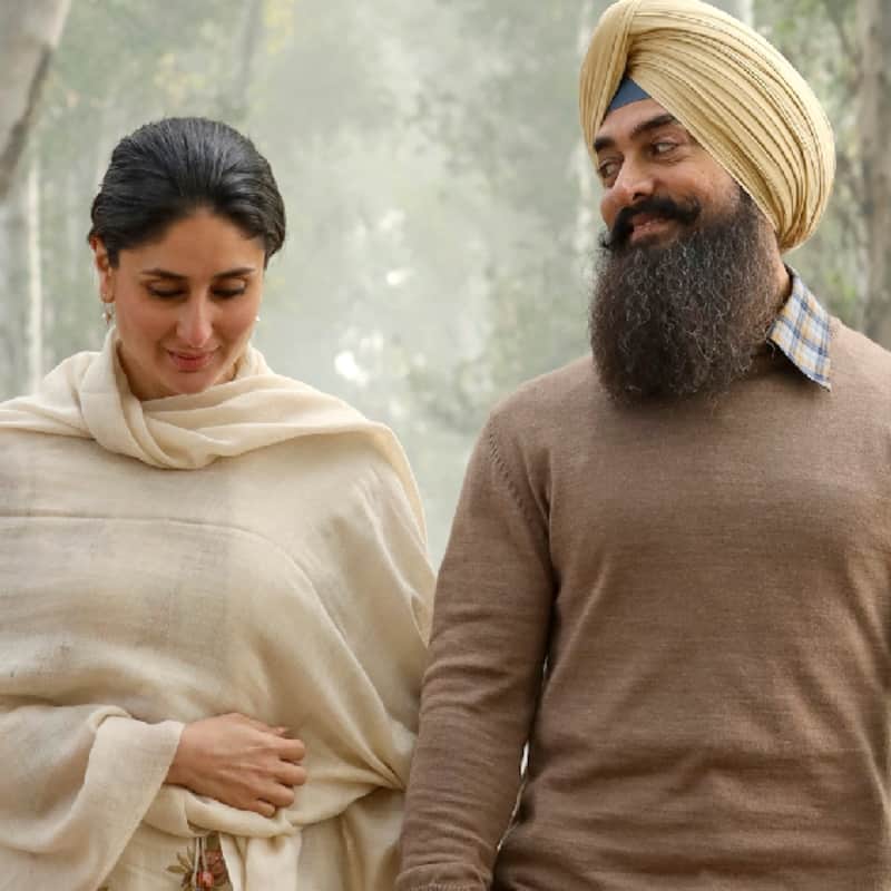 Laal Singh Chaddha box office collection day 4: Aamir Khan-Kareena Kapoor Khan's film witnesses a slight jump in numbers; closes 1st weekend on a miserable note
