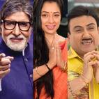 Taarak Mehta Ka Ooltah Chashmah, Anupamaa remain at the top, Amitabh Bachchan's Kaun Banega Crorepati 14 replaces Kumkum Bhagya in the Most Liked TV Shows list
