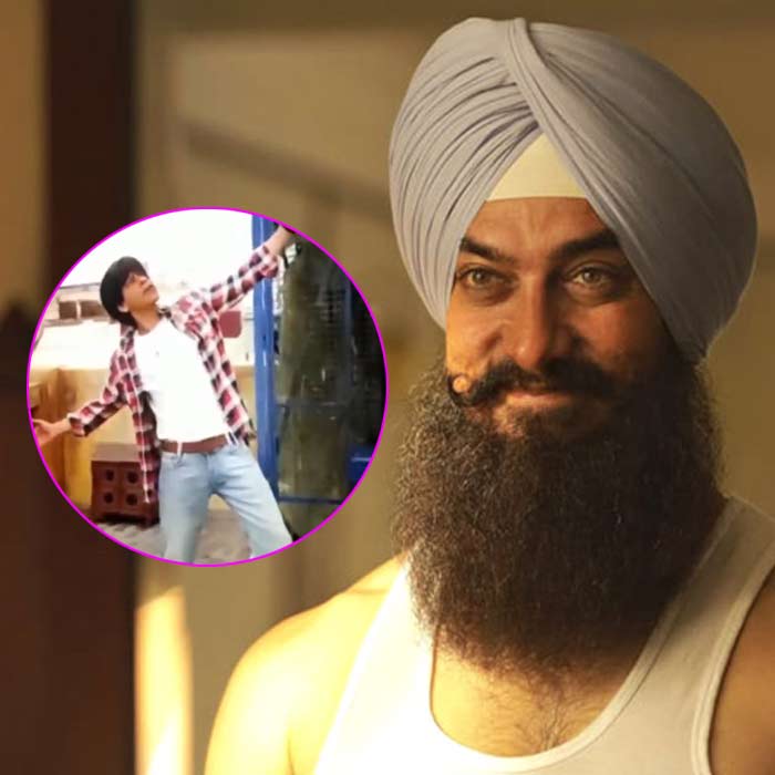 Laal Singh Chaddha People Going Mad For Shah Rukh Khans Cameo In Aamir Khans Starrer आमिर खान 