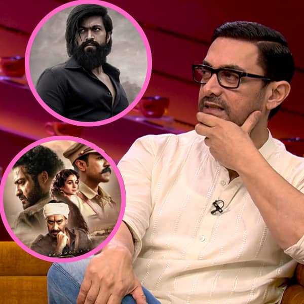 Aamir Khan said this in Karan Johar's show about Bollywood's Film flops, praised South Movies - बॉलीवुड की फ्लॉप फिल्मों को लेकर आमिर खान ने करण जौहर के शो में बोली ये